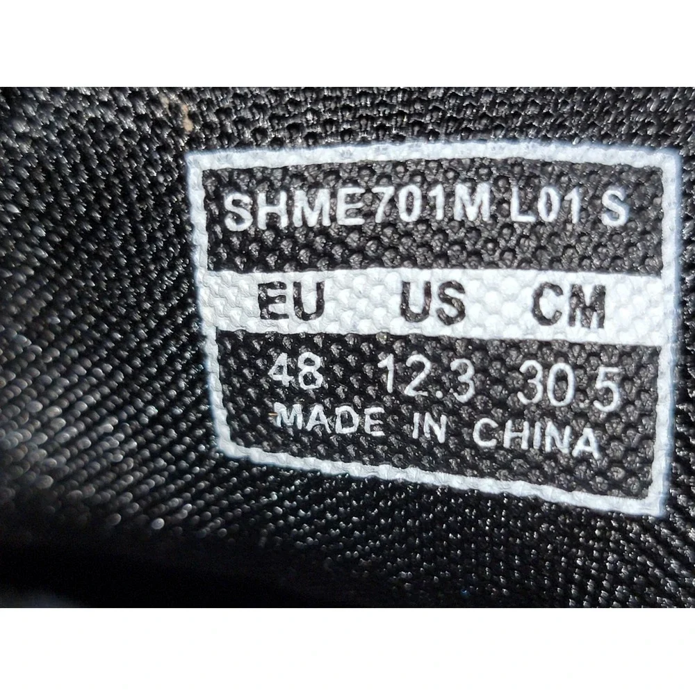 Shimano SH-ME701 Men's MTB Cycling Shoes Black Size EU 48 / US 12.3 Mountain